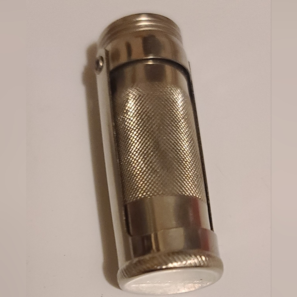 Vintage Match Safe Camping Outdoors